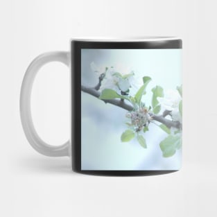 Nectarine Blossoms Mug